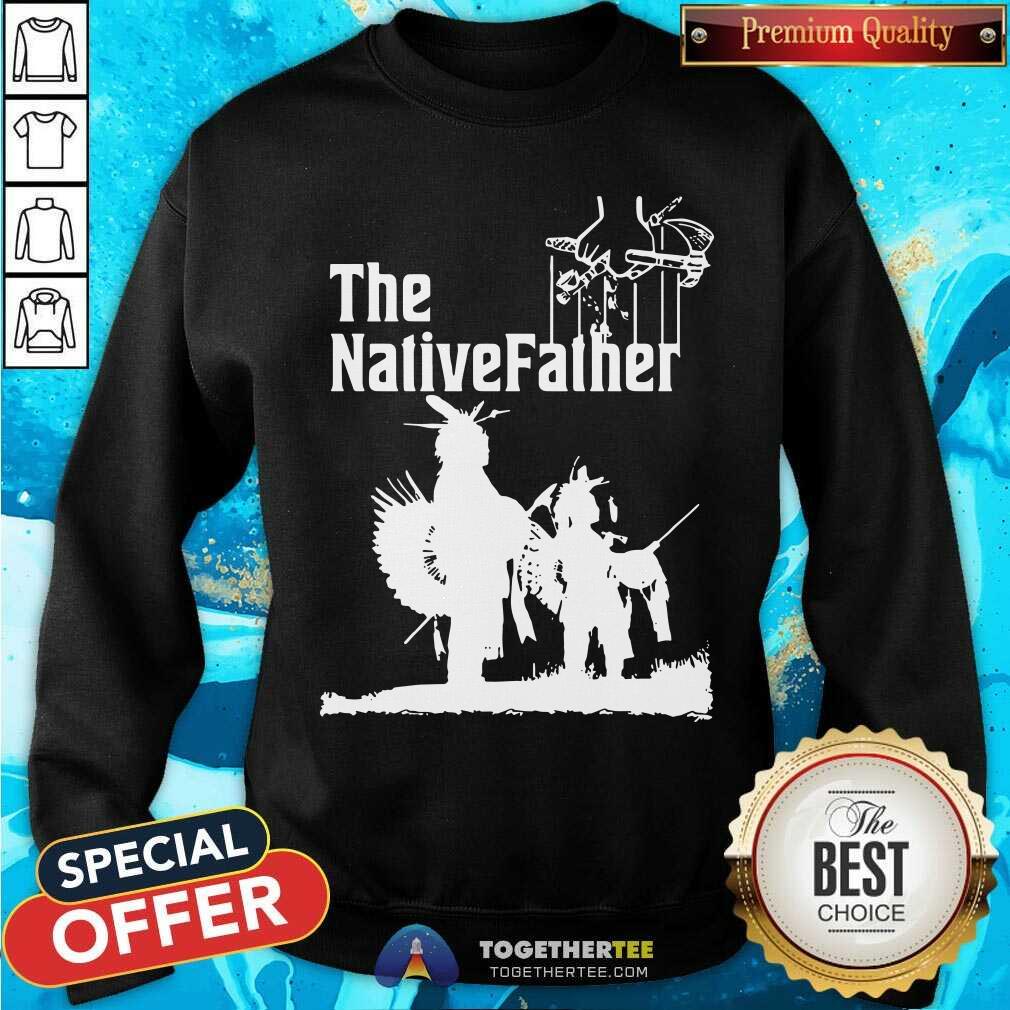 Original The NativeFather Shirt - Image 2