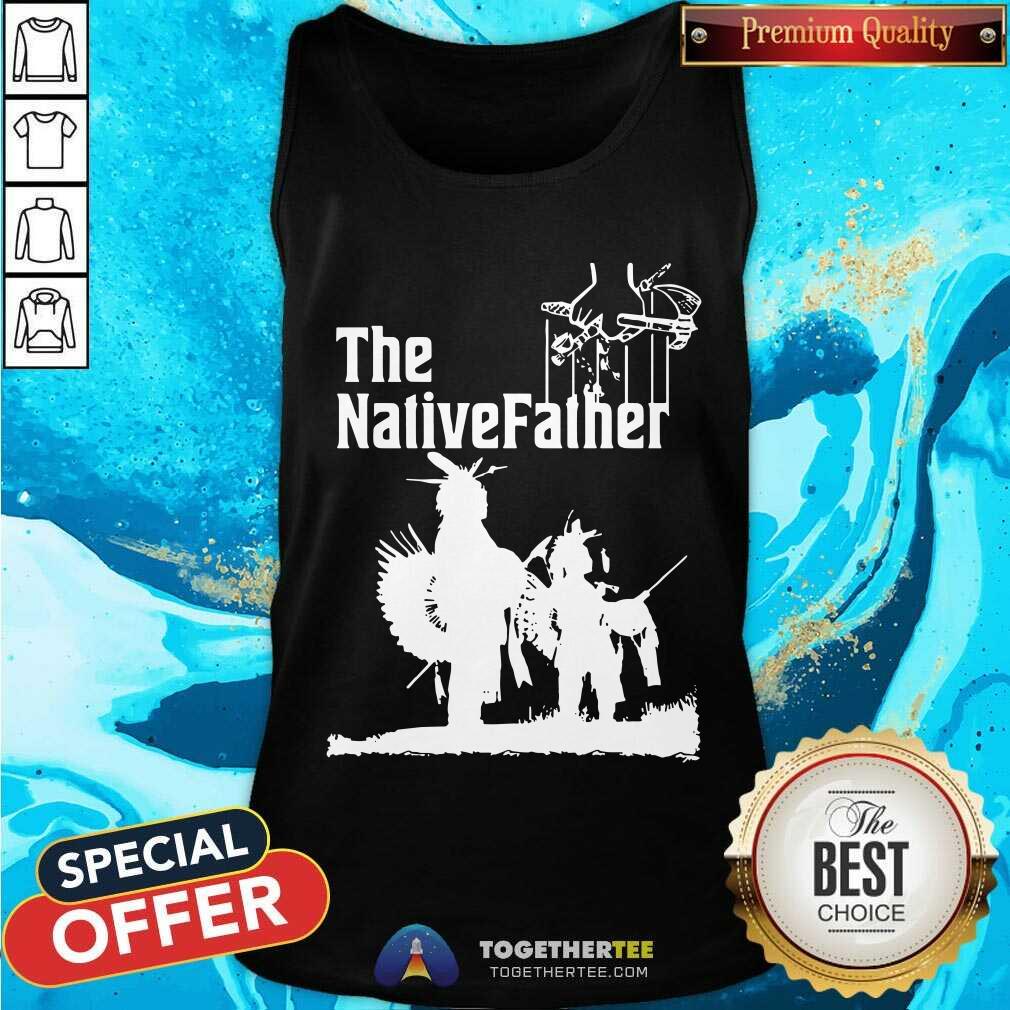 Original The NativeFather Shirt - Image 4