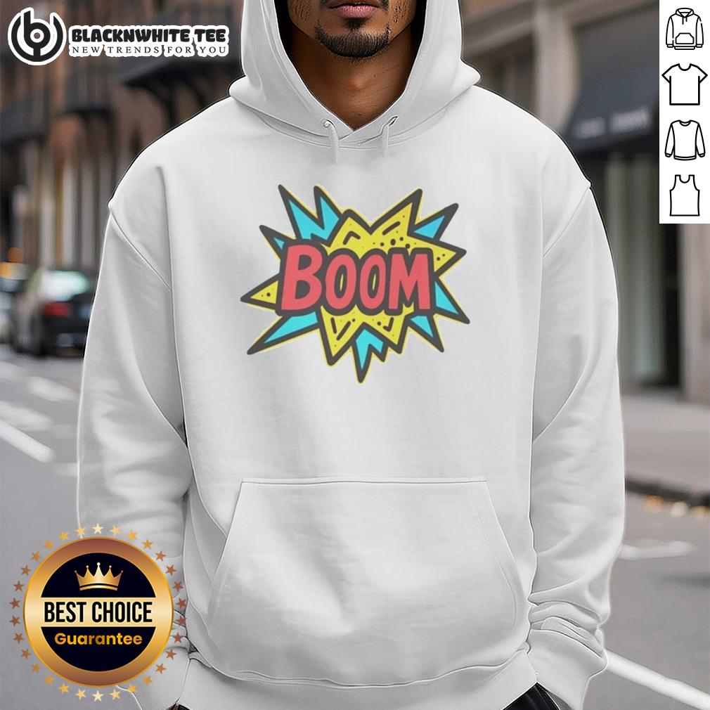 Awesome The Crash Dad Boom T-Shirt - Image 2