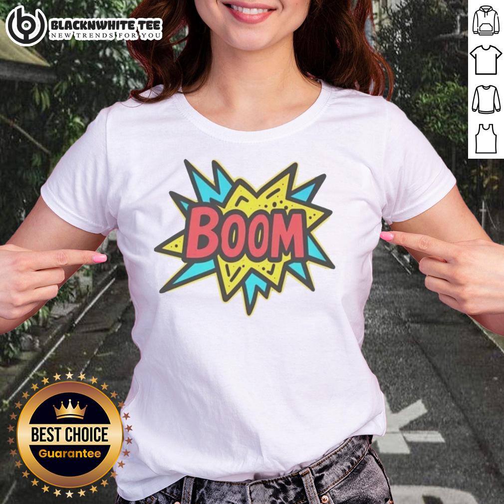 Awesome The Crash Dad Boom T-Shirt - Image 3