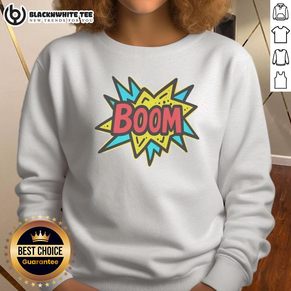 Awesome The Crash Dad Boom T-Shirt - Image 5