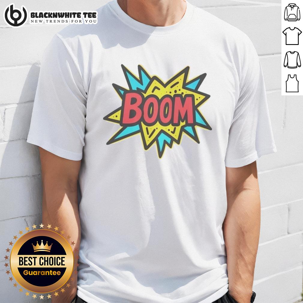 Awesome The Crash Dad Boom T-Shirt