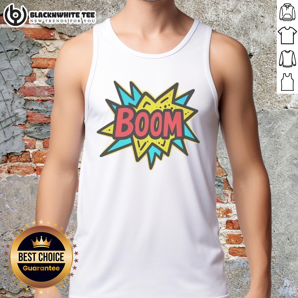 Awesome The Crash Dad Boom T-Shirt - Image 4