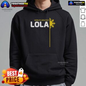Alternative view of Top World's Greatest Lola Filipino Grandma Philippines Heritage T-Shirt