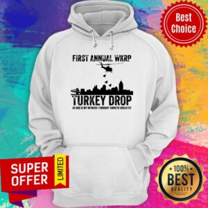 Alternative view of Funny Wkrp Turkey Drop Shirt