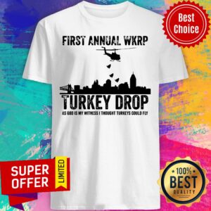 Funny Wkrp Turkey Drop Shirt