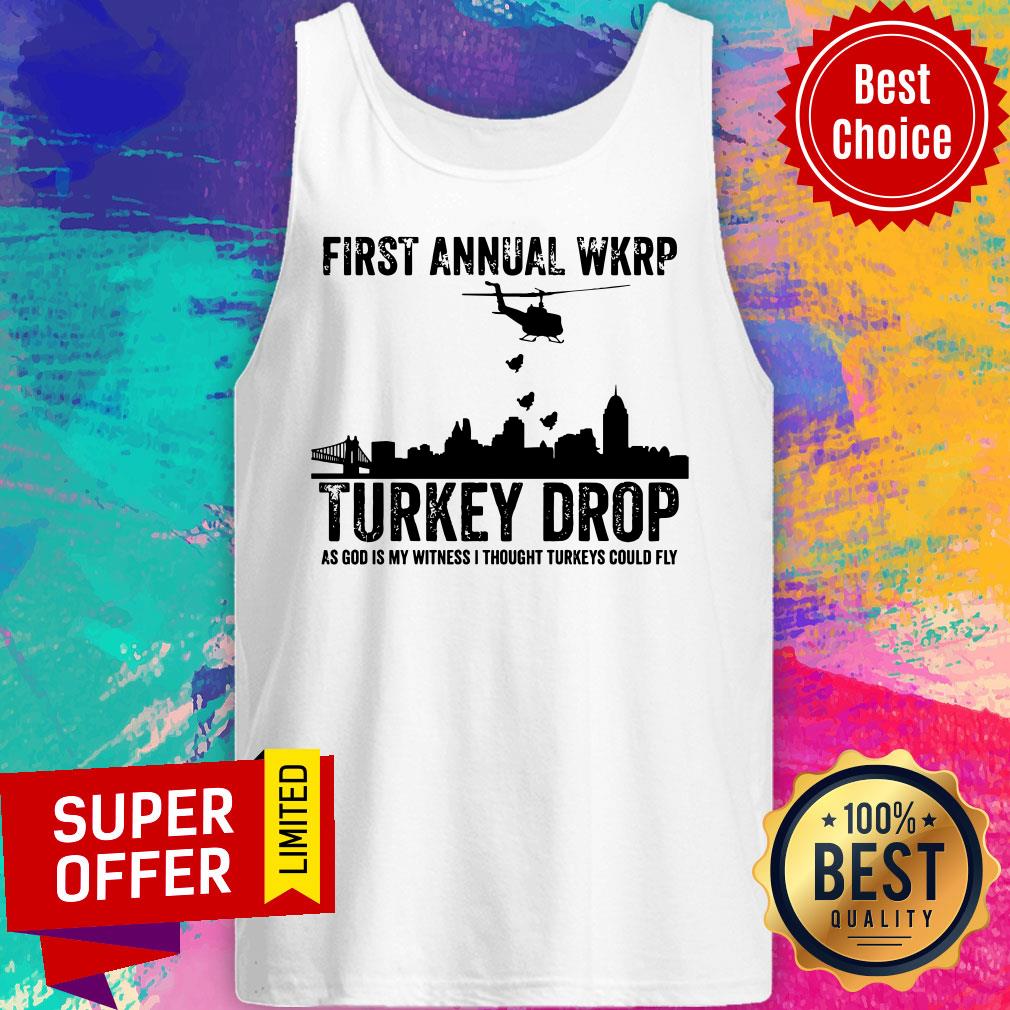 Funny Wkrp Turkey Drop Shirt - Image 4