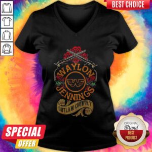 Alternative view of Nice Waylon Jennings Outlaw Country Shirt
