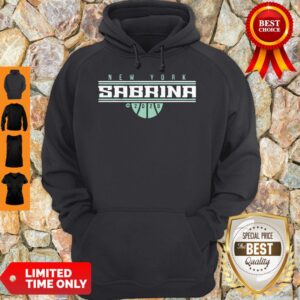 Alternative view of Official Sabrina Ionescu New York For Shirt
