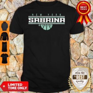 Official Sabrina Ionescu New York For Shirt