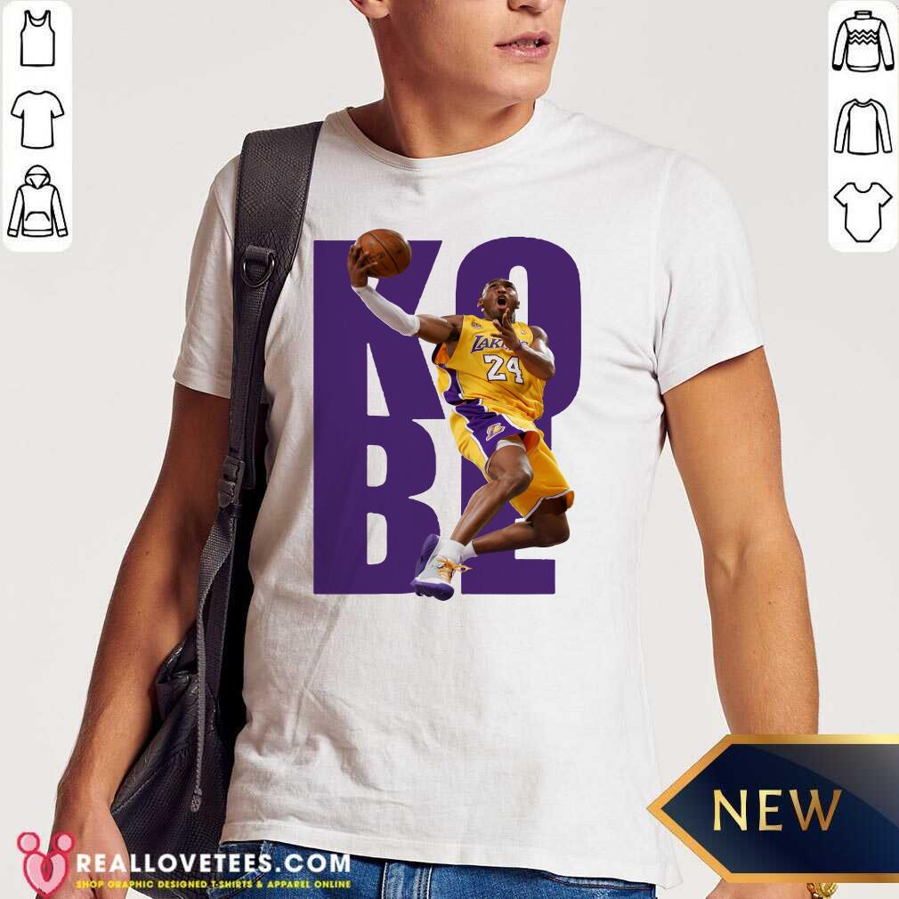 Sweet Kobe Bryant 24 Playing Basketball 2021 Shirt