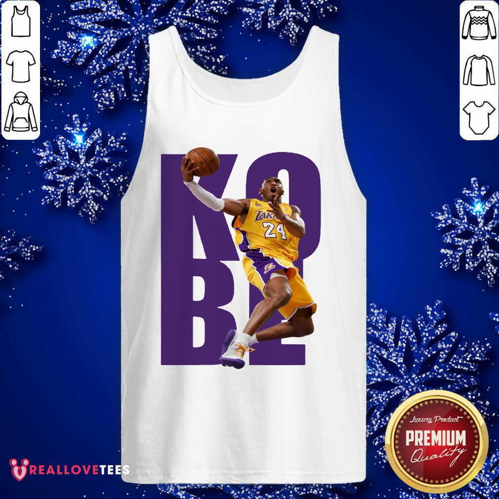 Sweet Kobe Bryant 24 Playing Basketball 2021 Shirt - Image 2