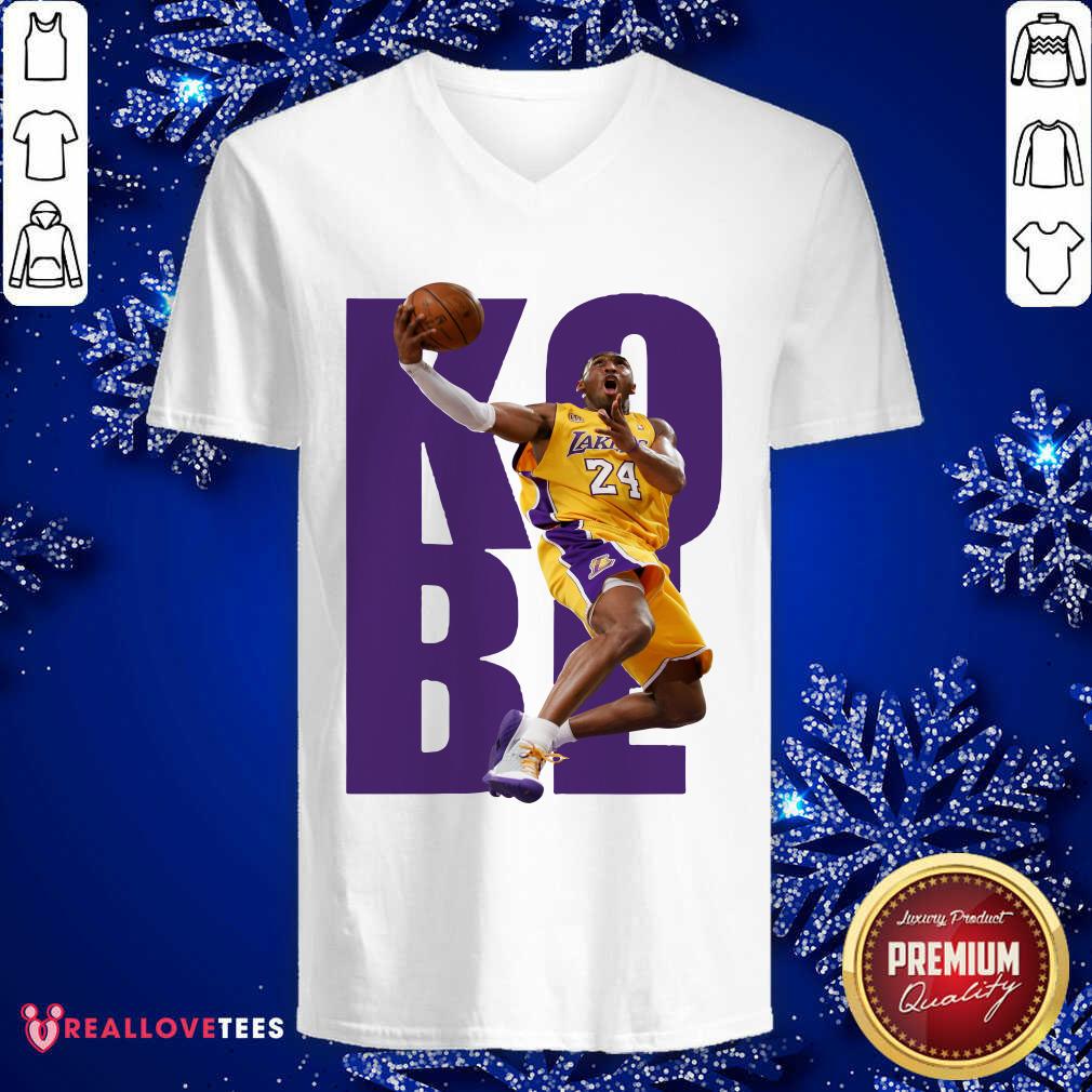 Sweet Kobe Bryant 24 Playing Basketball 2021 Shirt - Image 5