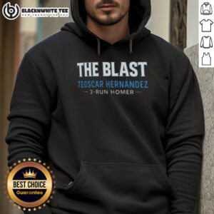 Alternative view of Good The Blast Teoscar Hernandez 3 Run Homer T-Shirt