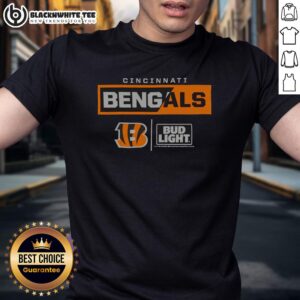 Hot Bud Light Cincinnati Bengals Team T-Shirt