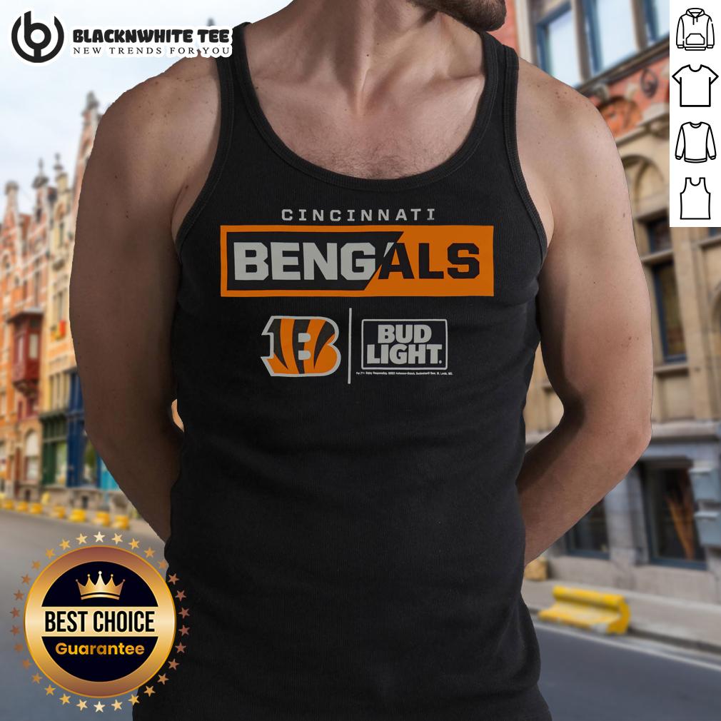 Hot Bud Light Cincinnati Bengals Team T-Shirt - Image 4