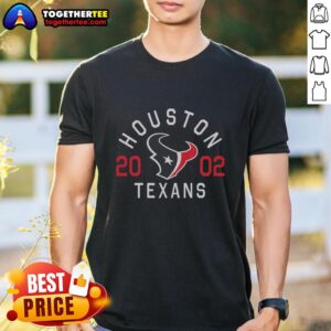 Hot Houston Texans Heritage Print T-Shirt