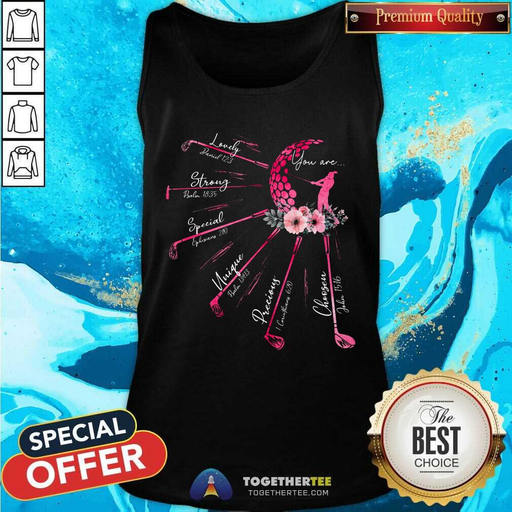 God Says You Are Lovely Moon Golf Shirt - Image 2