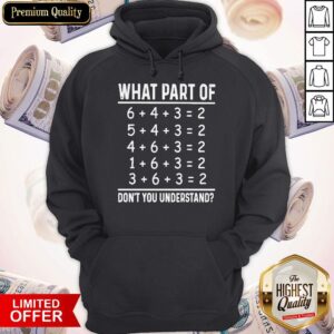 Alternative view of Nice What Part Of Don’t You Understand Shirt