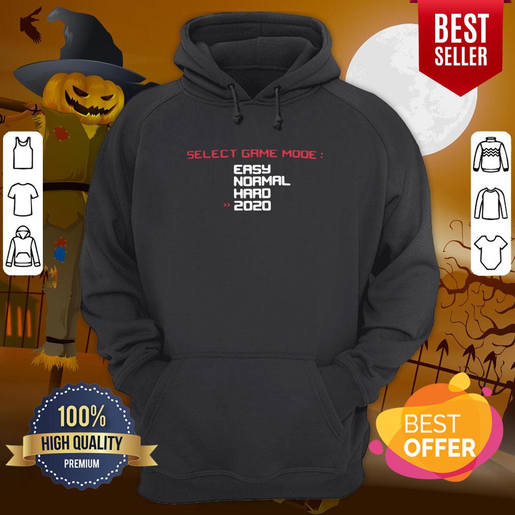 Official Select Game Mode Easy Normal Hard 2020 Shirt - Image 5