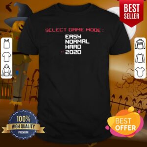 Official Select Game Mode Easy Normal Hard 2020 Shirt