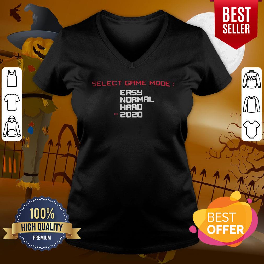 Official Select Game Mode Easy Normal Hard 2020 Shirt - Image 2