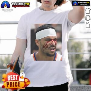 Official Josh Hart Took An Elbow To The Face T-Shirt