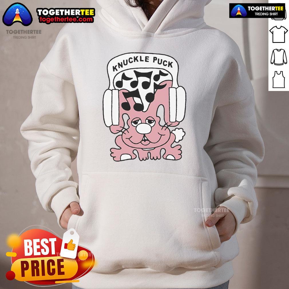 Official Knuckle Puck Bunny Music T-Shirt - Image 2