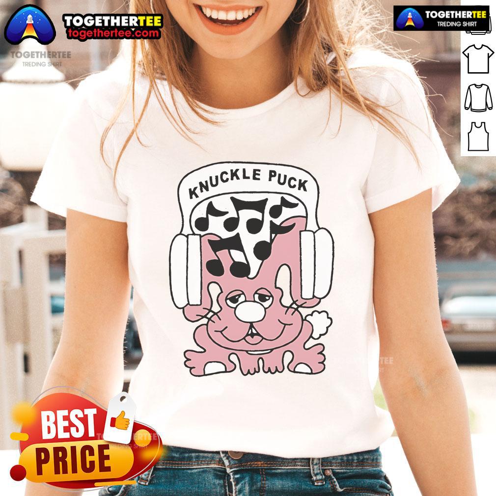 Official Knuckle Puck Bunny Music T-Shirt - Image 3