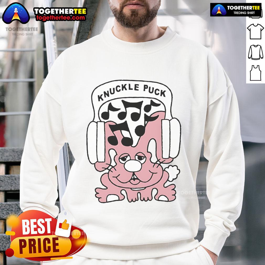 Official Knuckle Puck Bunny Music T-Shirt - Image 5