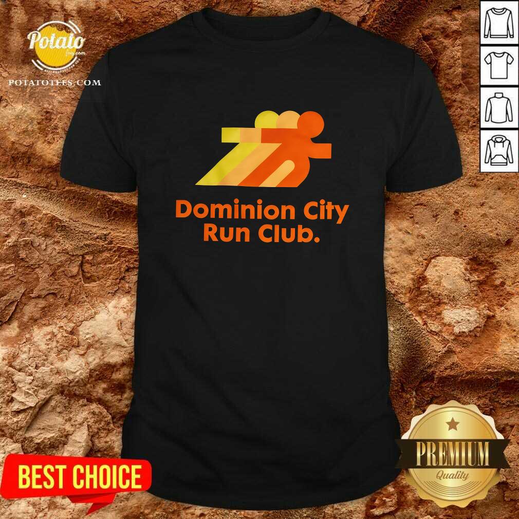 Dominion City Run Club T-shirt