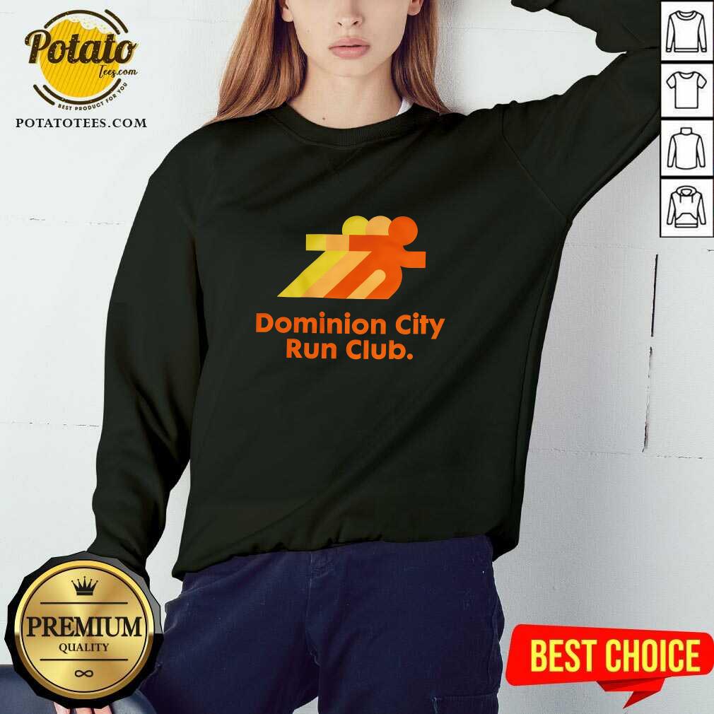 Dominion City Run Club T-shirt - Image 4