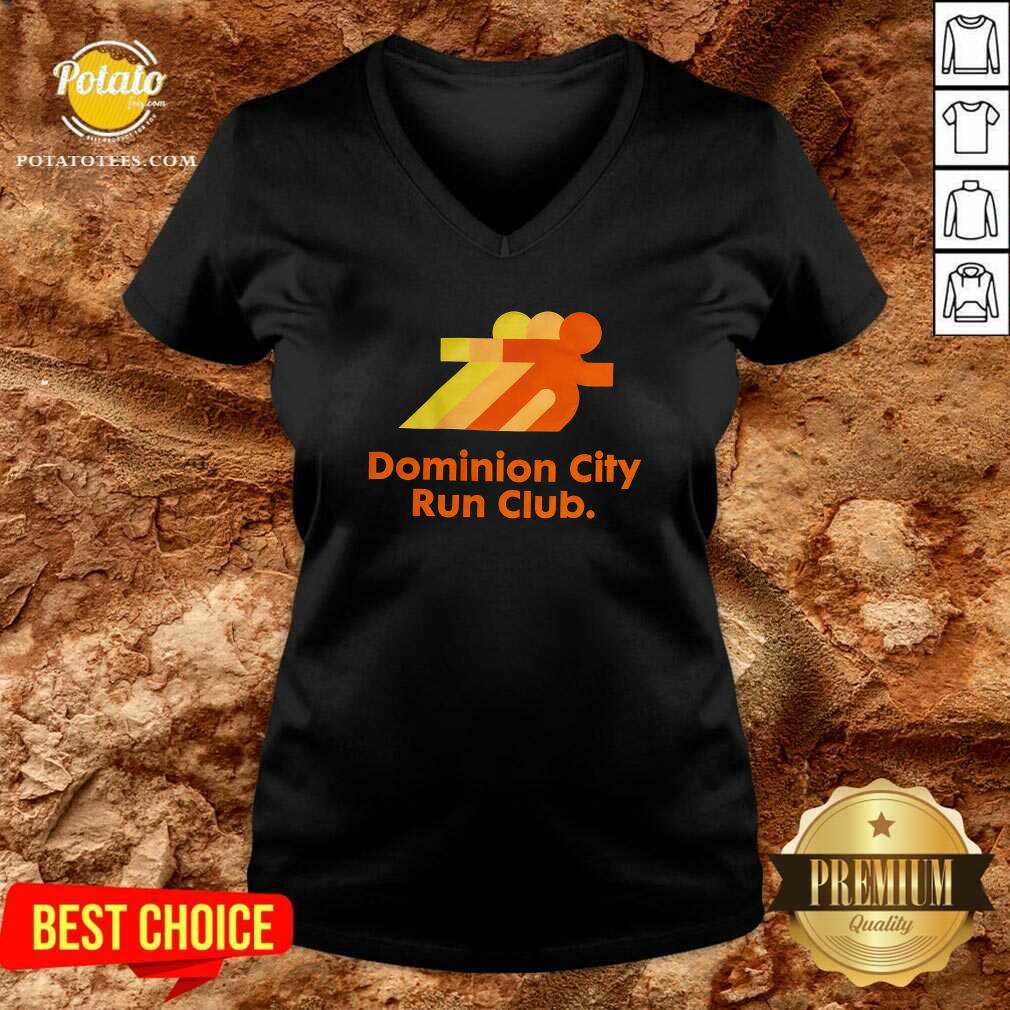 Dominion City Run Club T-shirt - Image 2