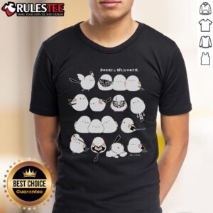 Good Douki I'm A Long-Tailed Tit T-Shirt