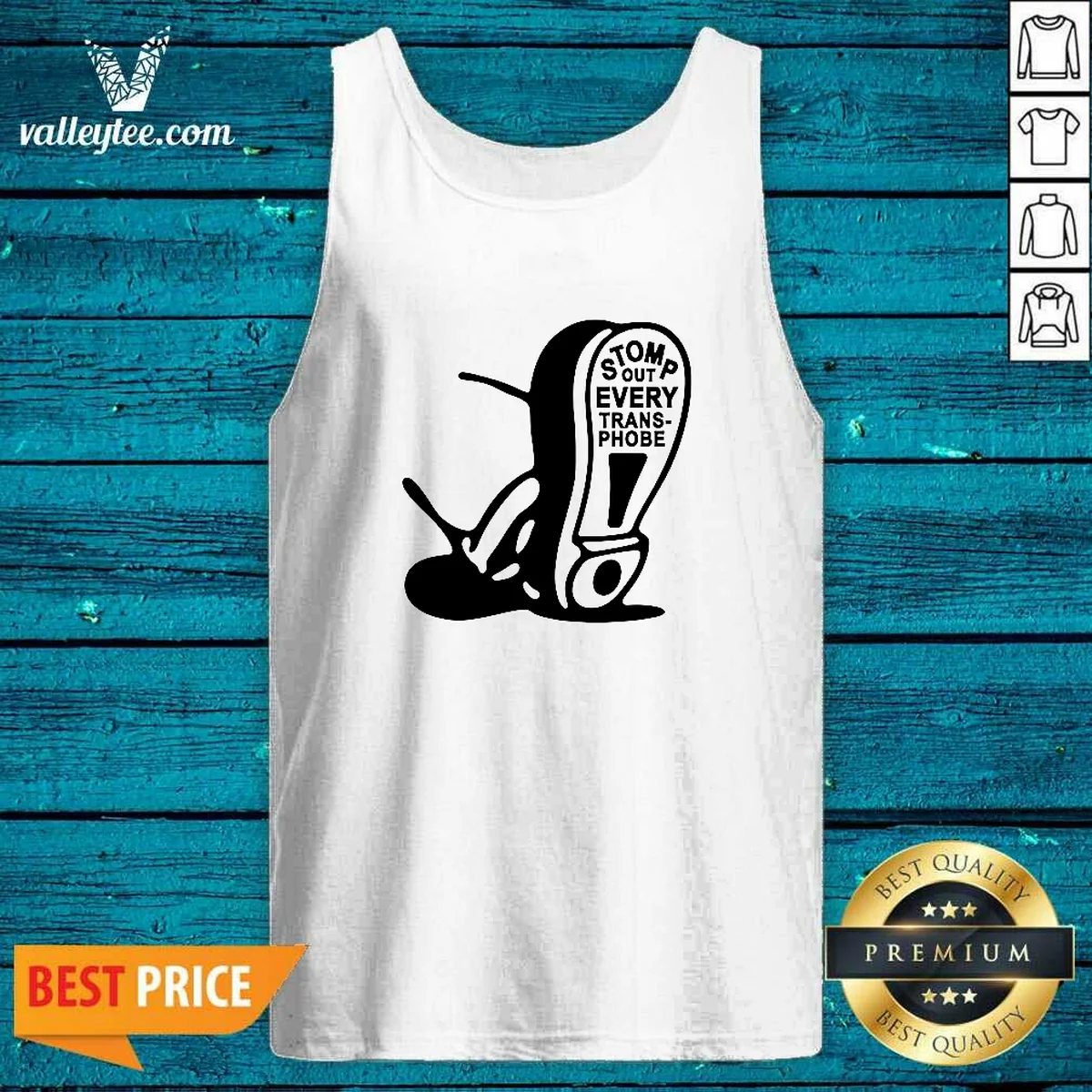 Awesome Stomp Out Every Transphobe Boot Social Justice Activism Equality Protest Shirt - Image 4