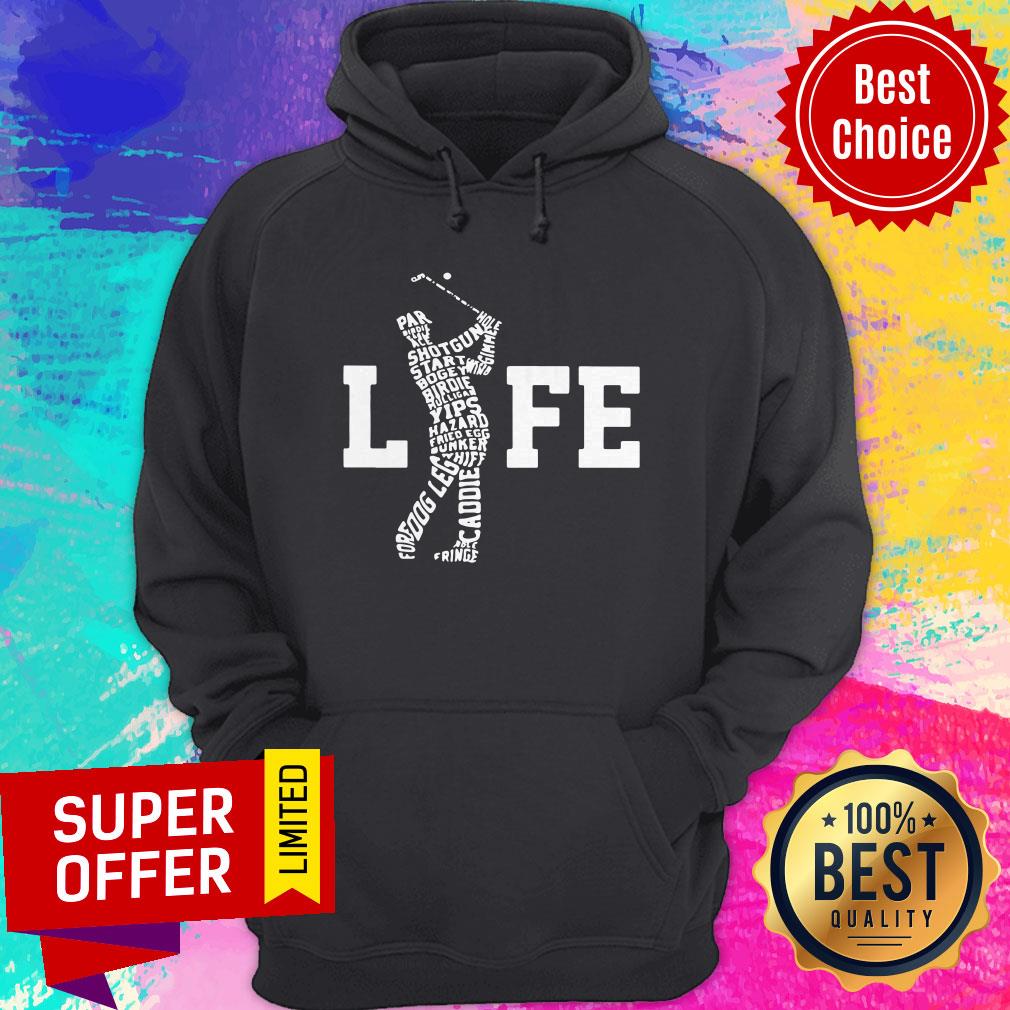 Nice Golf Life Shirt - Image 3
