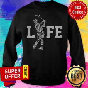 Alternative view of Nice Golf Life Shirt