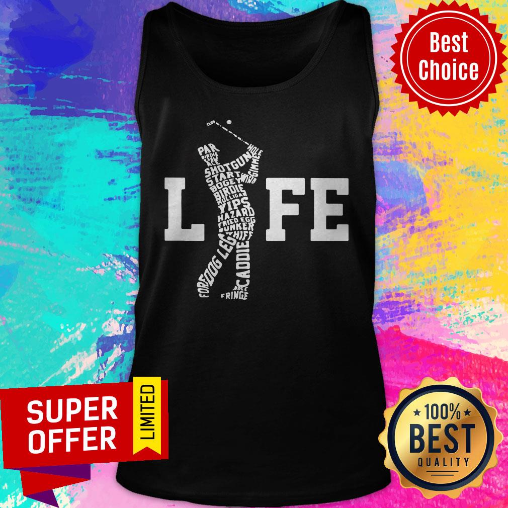 Nice Golf Life Shirt - Image 5