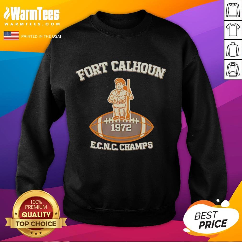 Awesome Fort Calhoun Ecnc Champs 1972 T-Shirt - Image 5