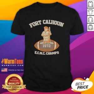 Awesome Fort Calhoun Ecnc Champs 1972 T-Shirt