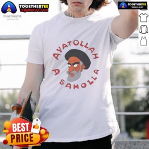Official Simpsons Ayatollah A Saholia T-Shirt