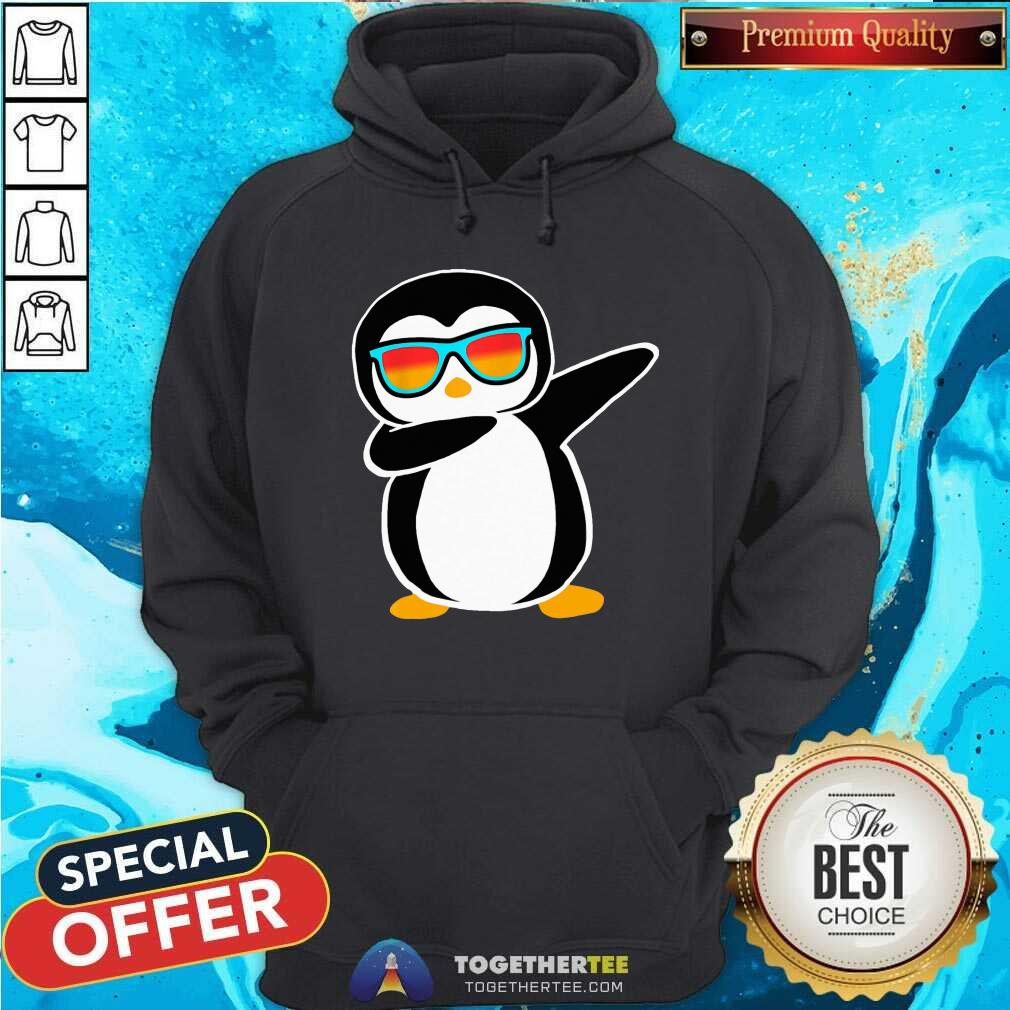 Colorful Dabbing Penguin Shirt - Image 5