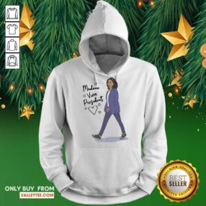 Alternative view of Funny Kamala Harris Madame Vice President Shirt