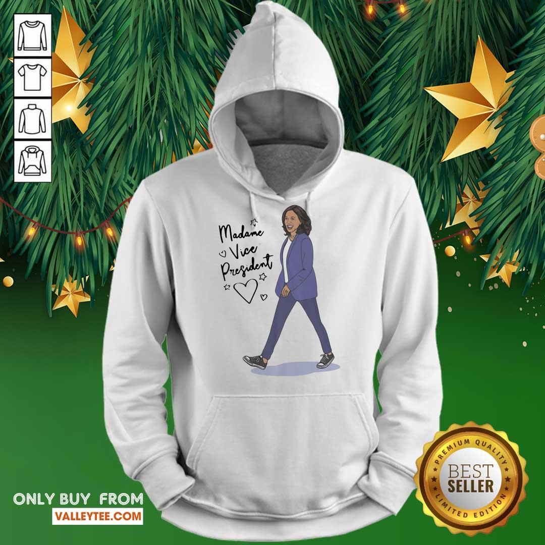 Funny Kamala Harris Madame Vice President Shirt - Image 2