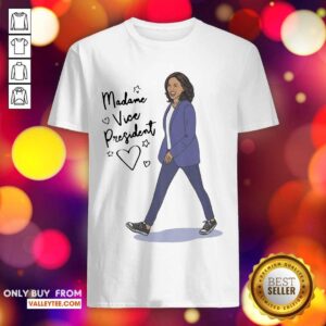 Funny Kamala Harris Madame Vice President Shirt