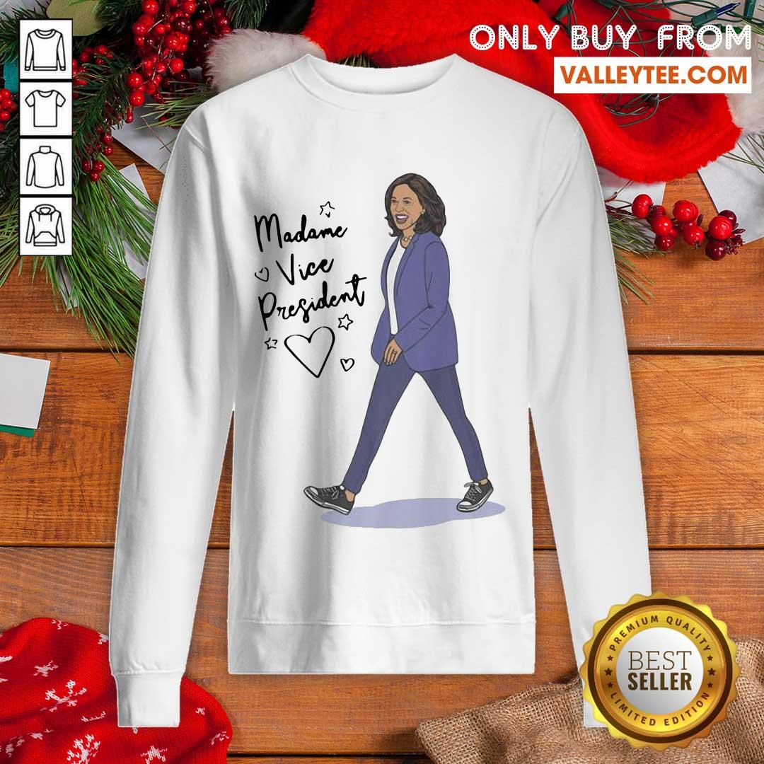 Funny Kamala Harris Madame Vice President Shirt - Image 5