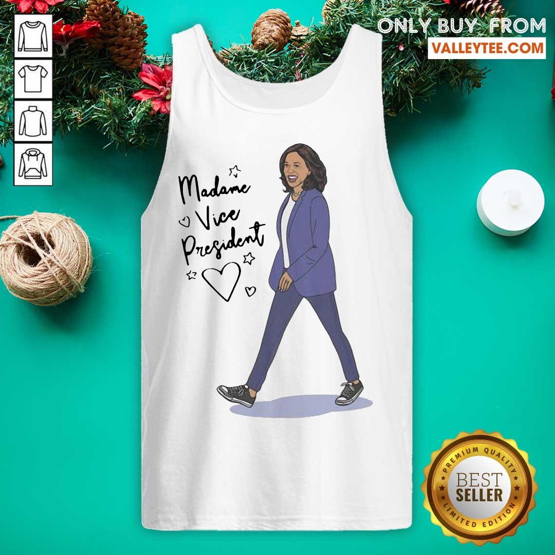 Funny Kamala Harris Madame Vice President Shirt - Image 4