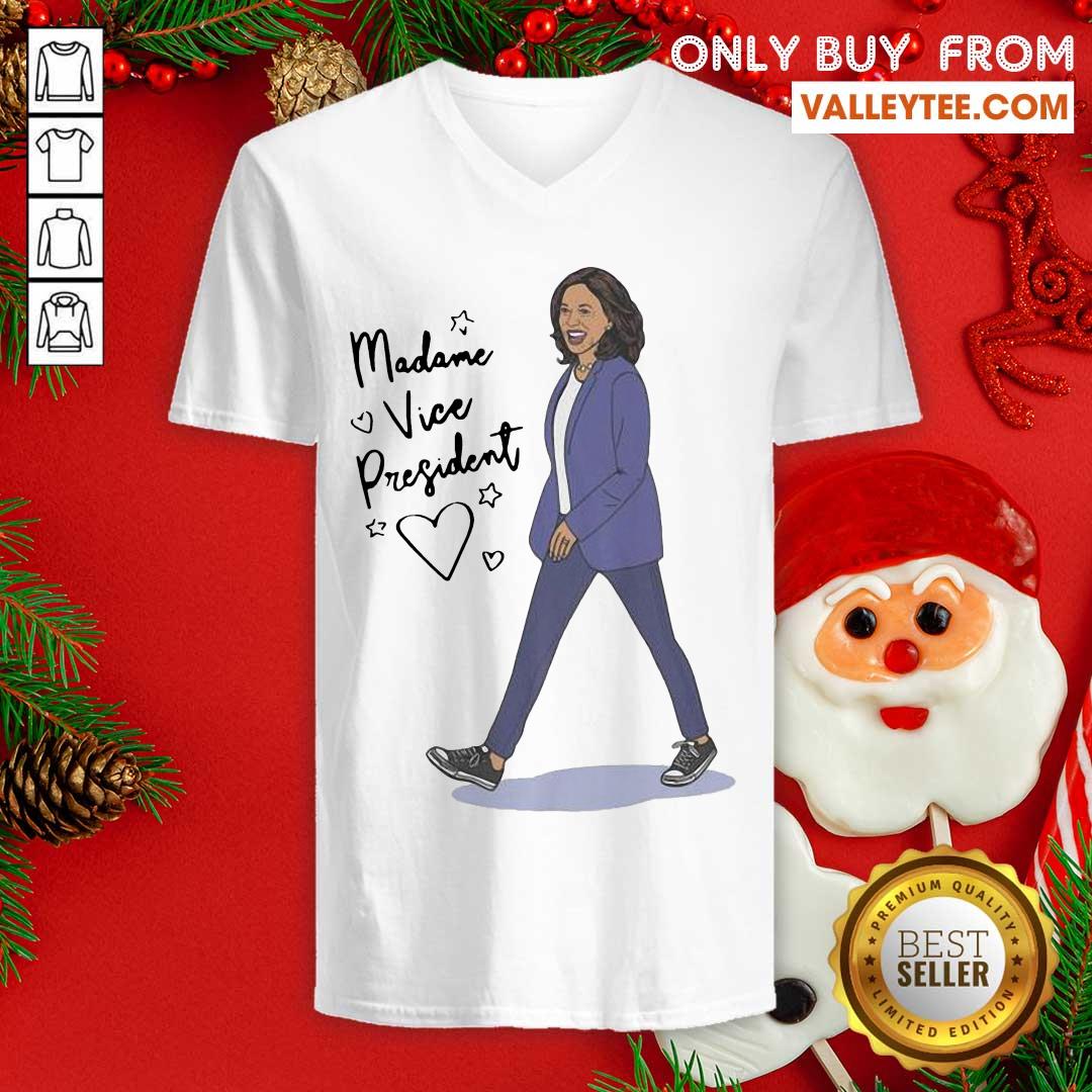 Funny Kamala Harris Madame Vice President Shirt - Image 3