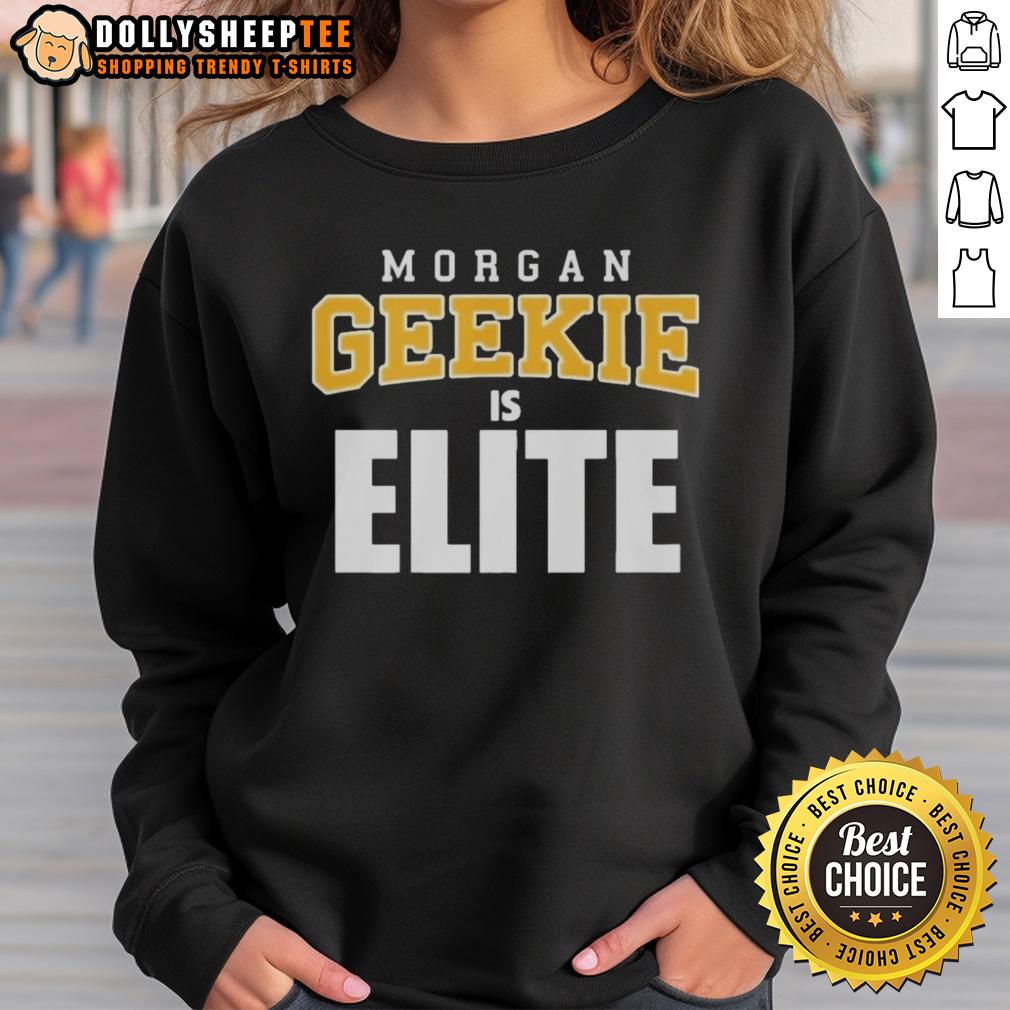 Original Morgan Geekie Is Elite T-Shirt - Image 5