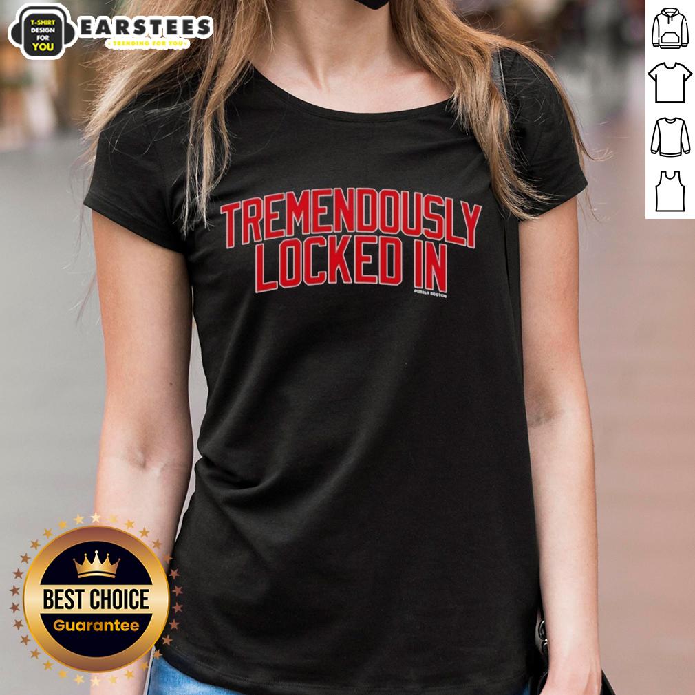 Premium Tremendously Locked In T-Shirt - Image 3